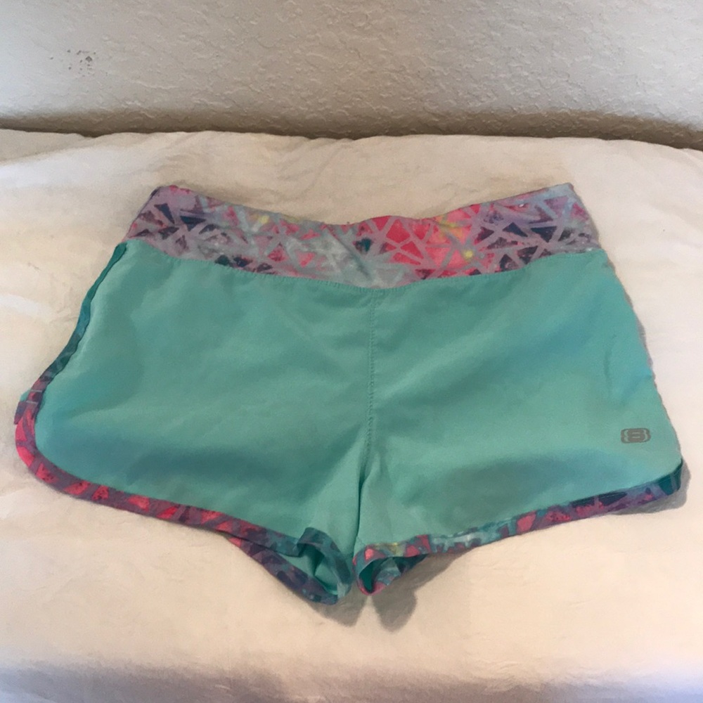 Girls Skechers active shorts